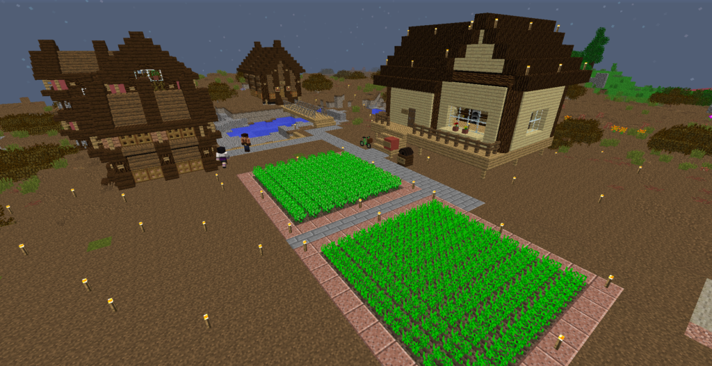 Minecraft Farming Valleyってどんなmodパック Minbのブログ部屋