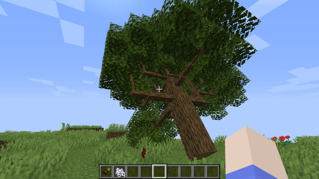 マインクラフトmod紹介 木をよりリアルに Dynamic Trees 1 16 5対応 Minbのブログ部屋