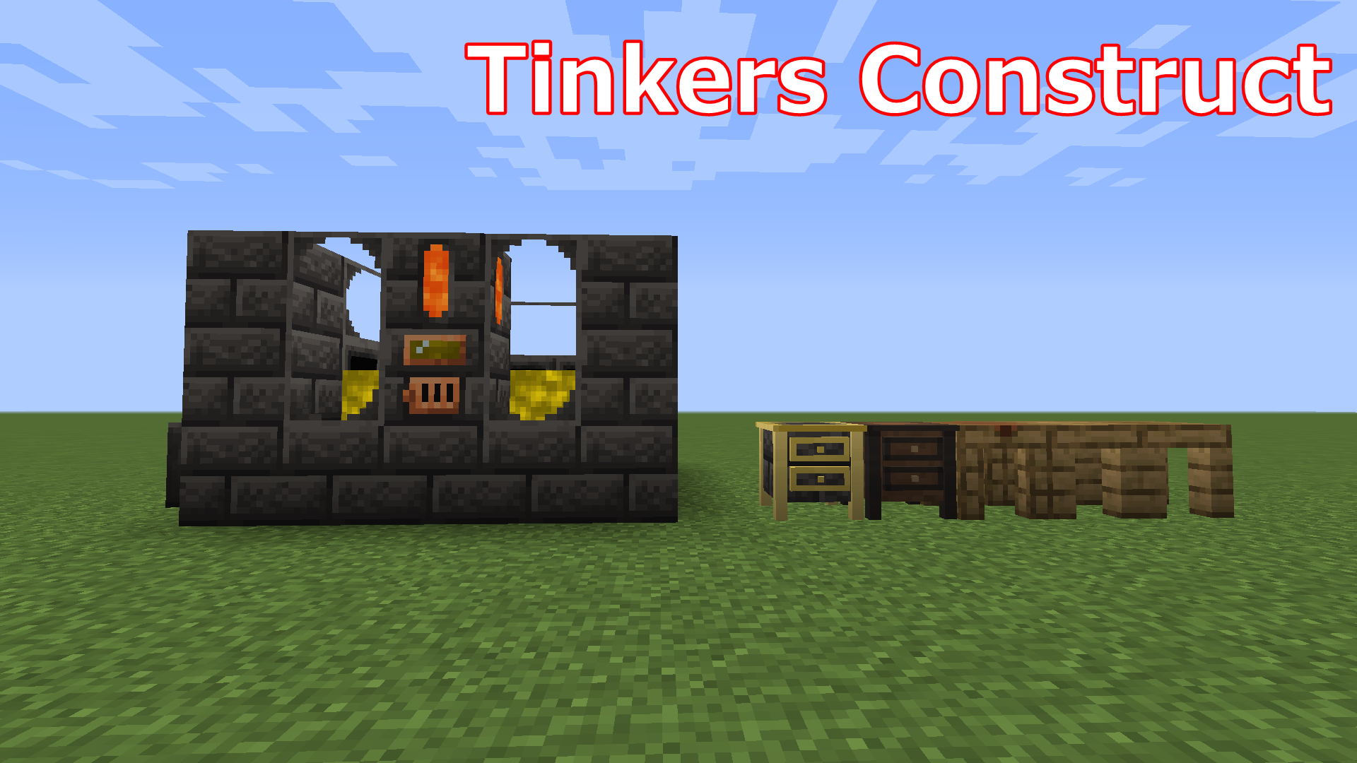 マインクラフトmod紹介 ツールの作成をより楽しく Tinkers Construct 1 16 5 Minbのブログ部屋