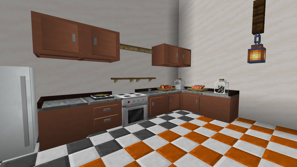マインクラフトmod紹介 マイクラでおしゃれなキッチンを作ろう Cooking For Blockheads 1 16 5 Minbのブログ部屋
